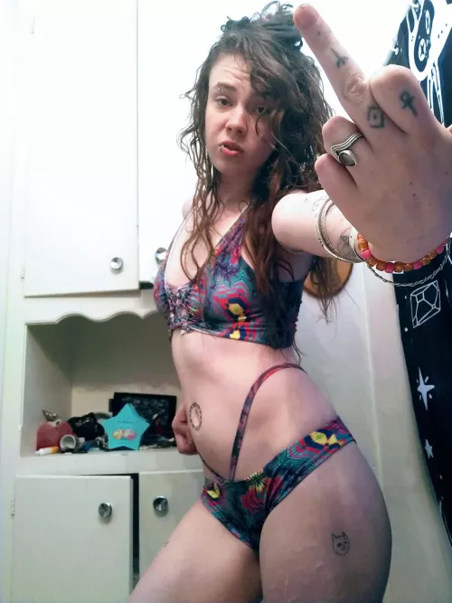 I could easily fuck the soul out of you with this Goddess Pussy but it's never gonna happen: I don't associate Myself with inferior little freaks of nature like you. 🤣😭🙄