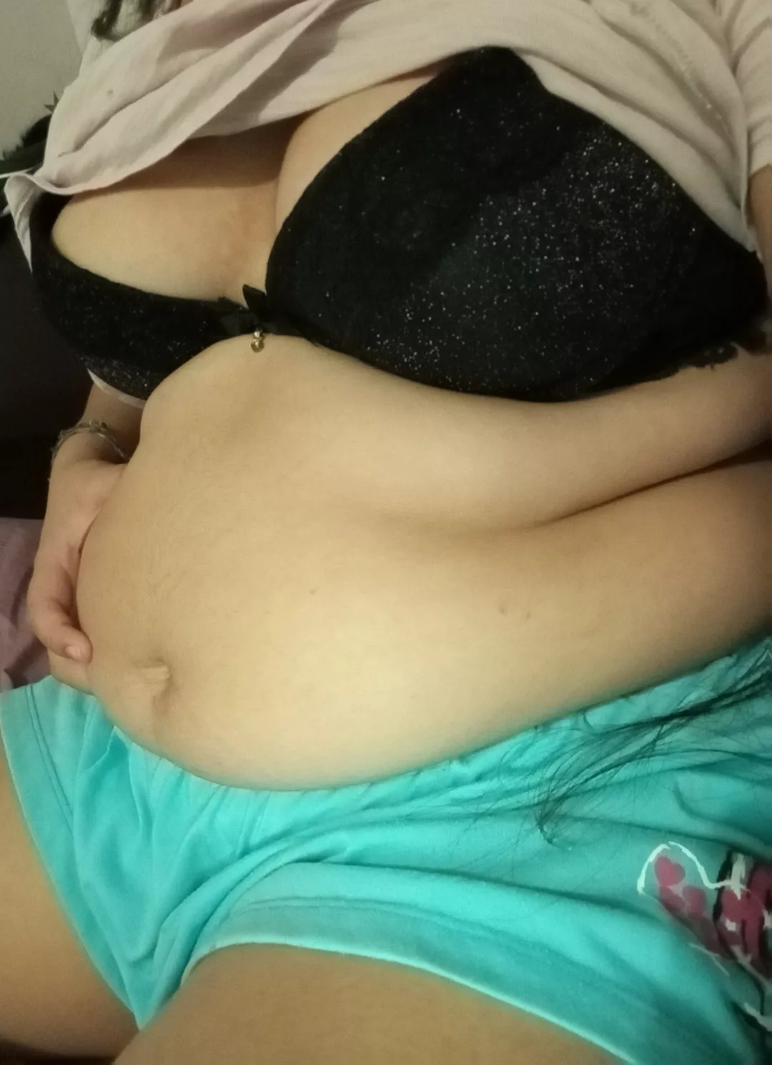 I feel heavy but it's not enough