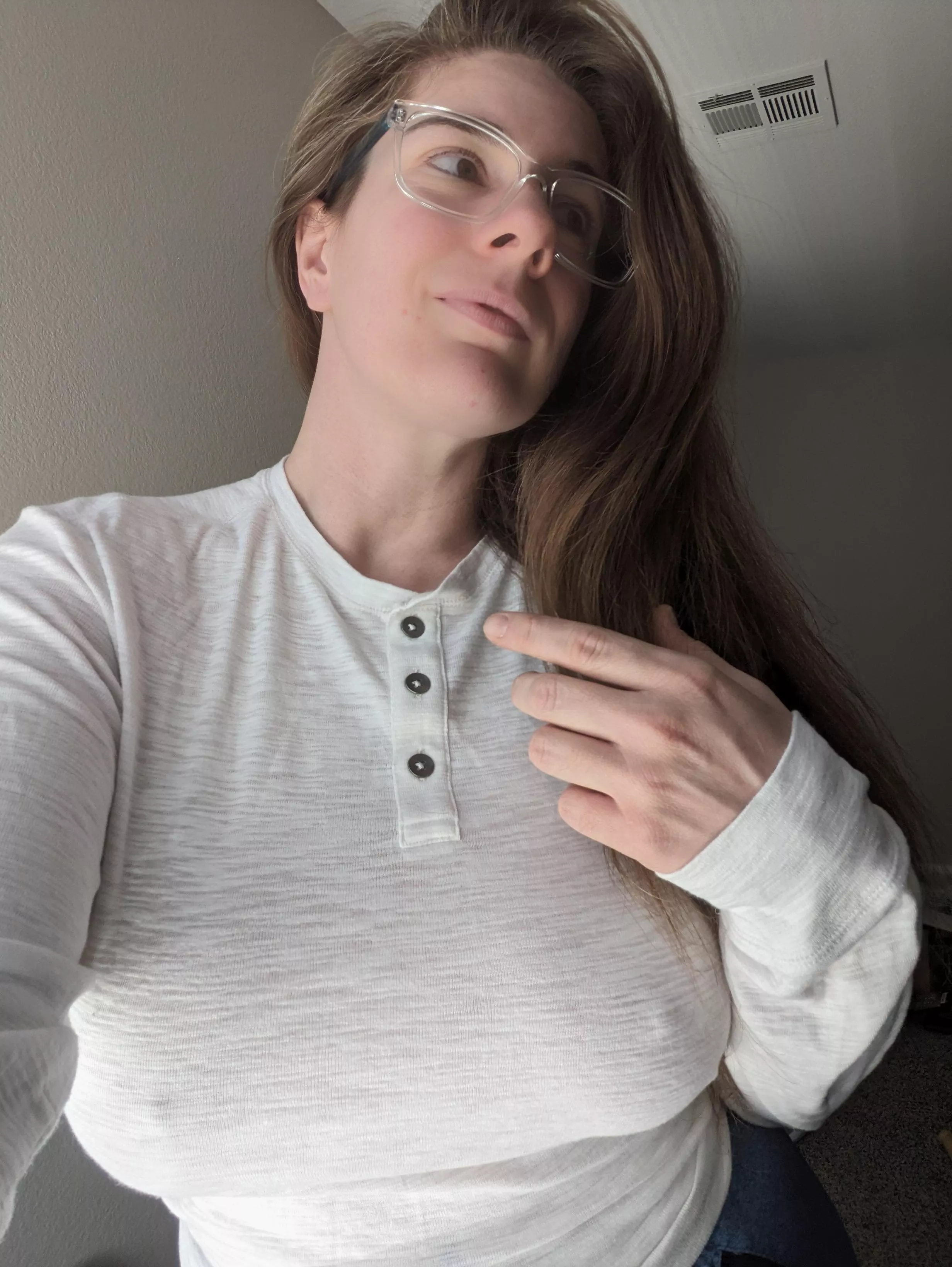 I have an interview! Do you think I'll get it wearing this? 👀😜