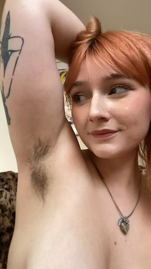 I just finished working out - would you sniff or lick?