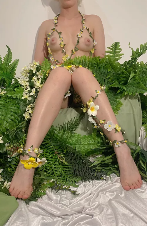 I like being so close to nature :)