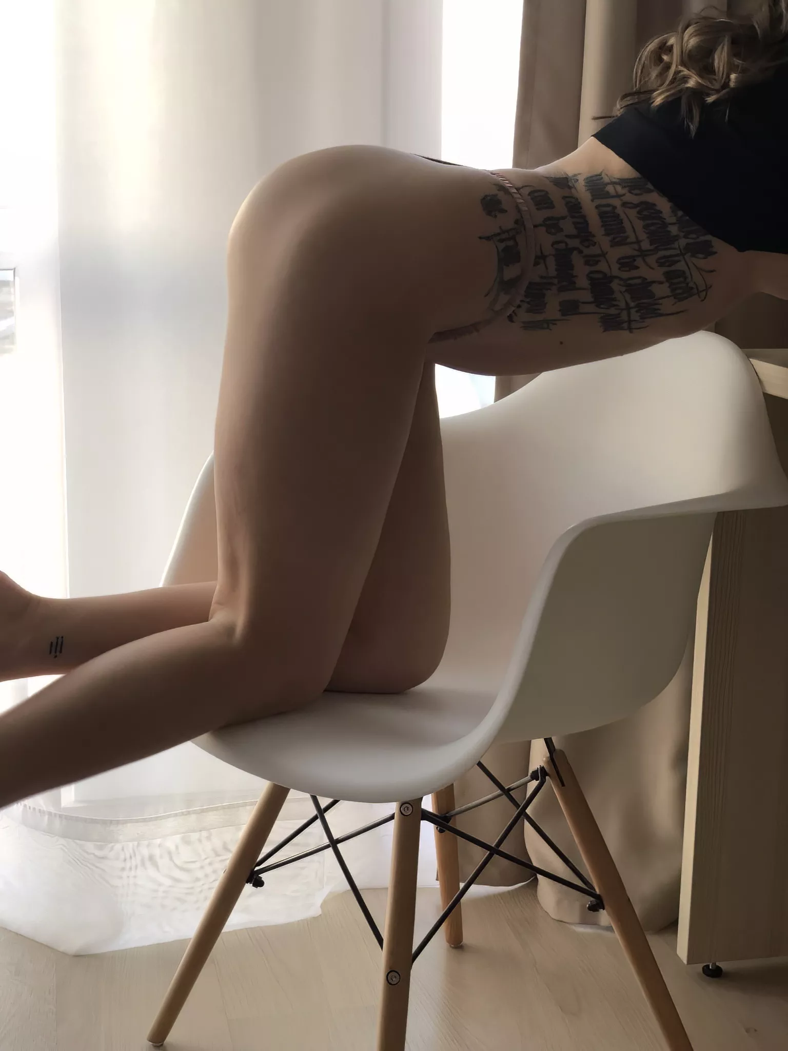 I like it when you look at my ass