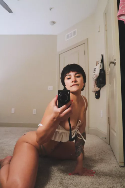 I like my hair long enough to be pulled