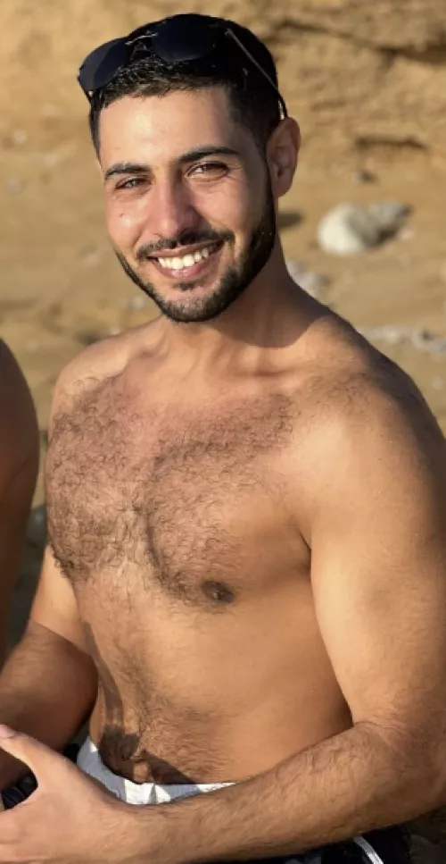 I love my chest hair