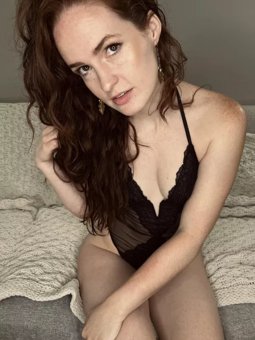 I love that I’m looking extra freckly across my shoulders, chest, and arms.