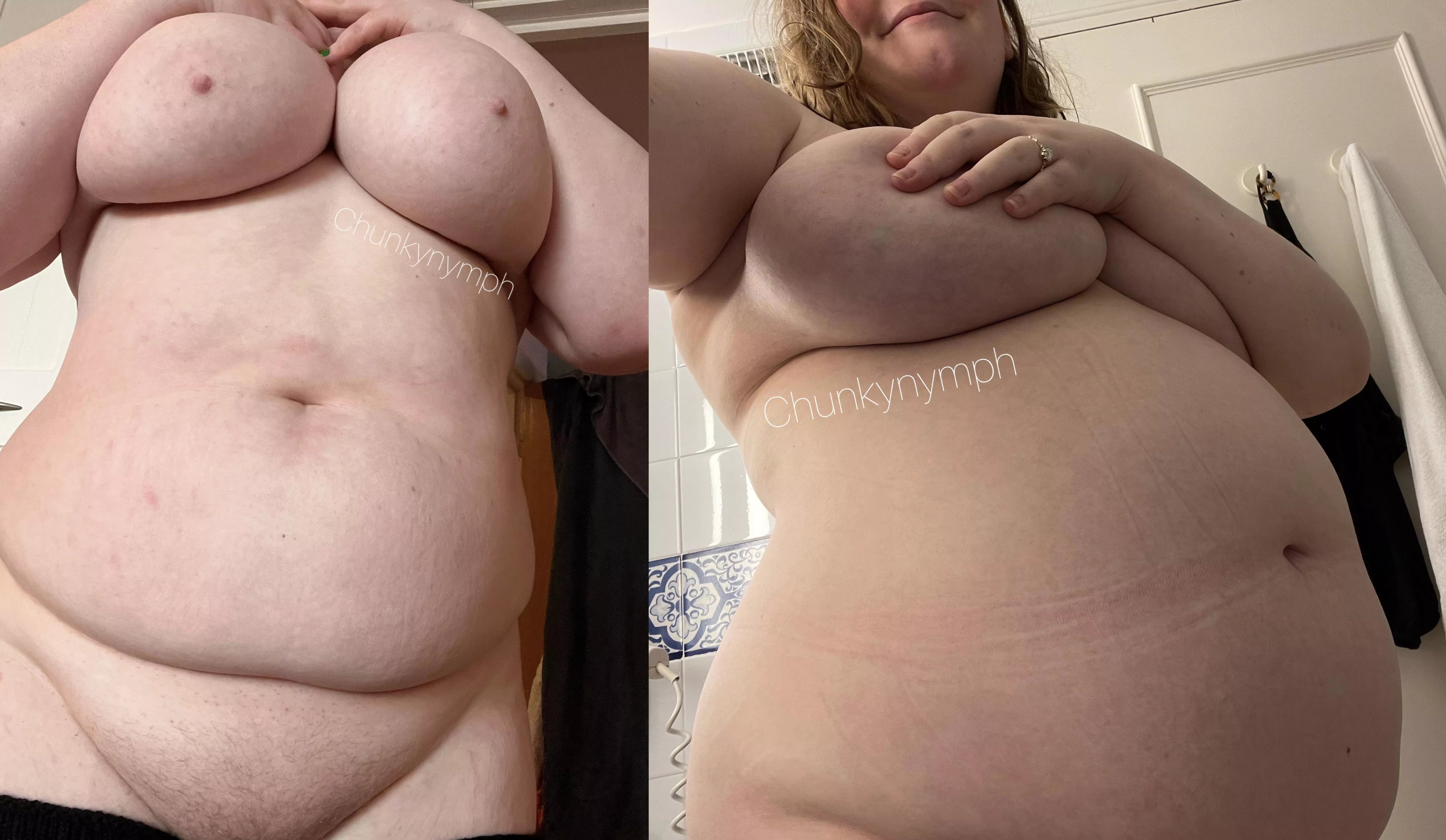 I love what pregnancy has done to my body!