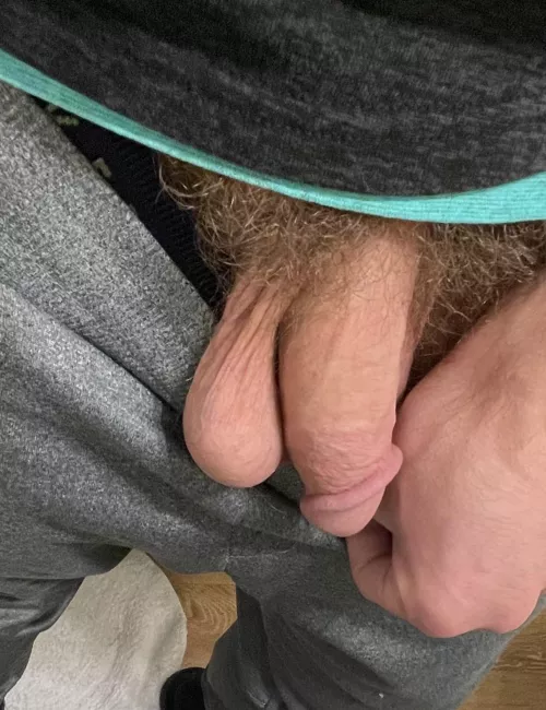 I love when he sucks my balls