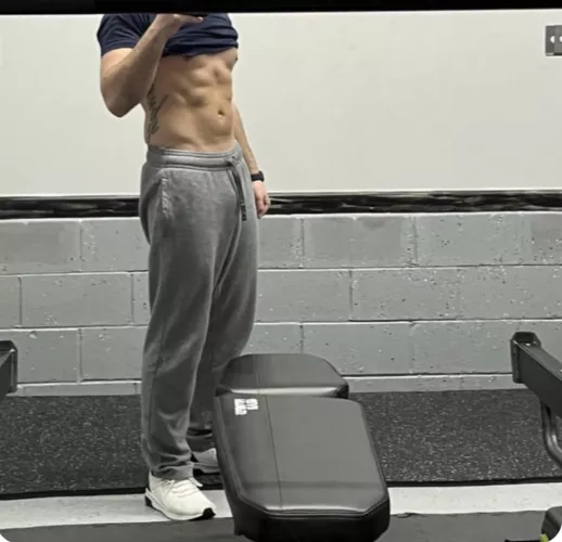 I make a great spotter especially on hu[m]p day 😉