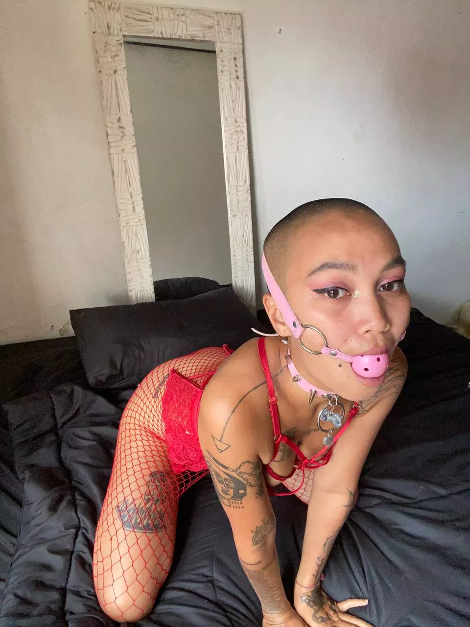 I promise I'll be a good girl