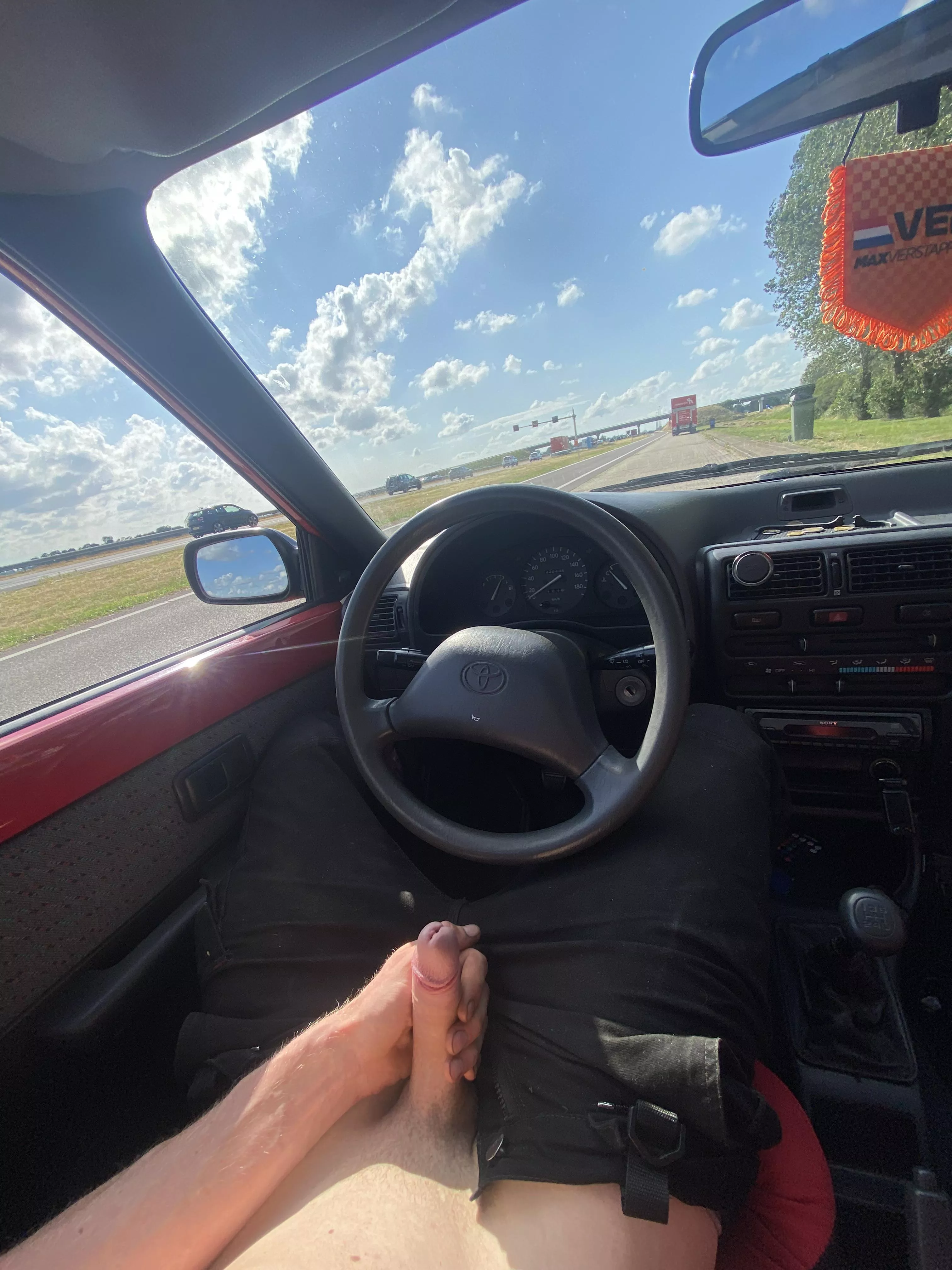 I really had to stop