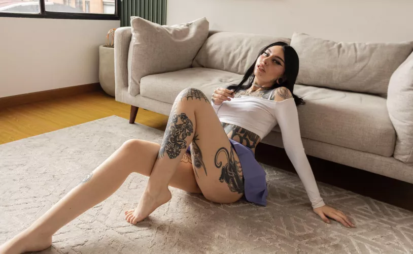 I think my thighs would look great on your face.