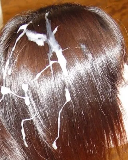 I told him anywhere but my face 🙄