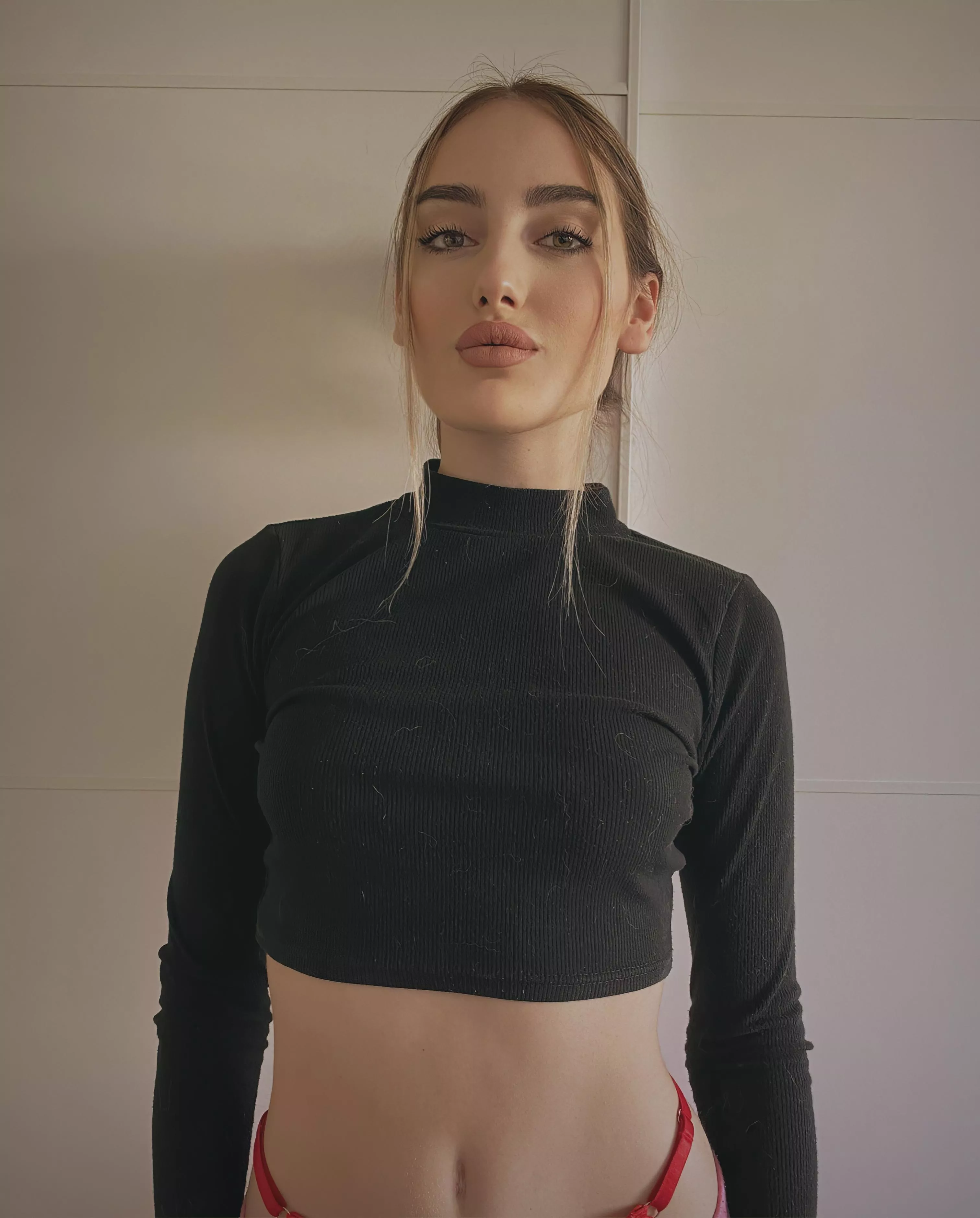 if you're a good boy, you'll be able to see my sexy tits