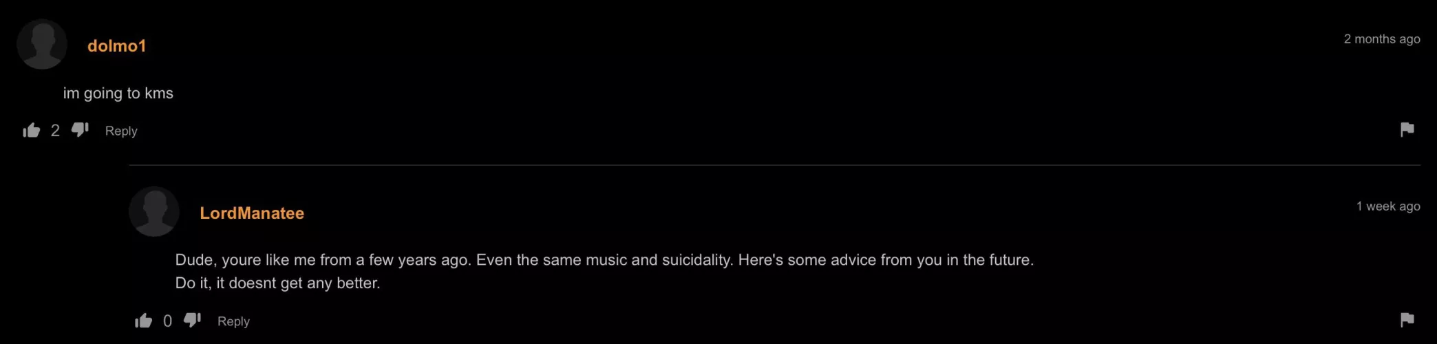 I’m laughing so hard