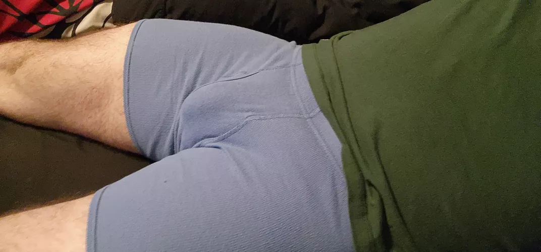 Just my little buldge