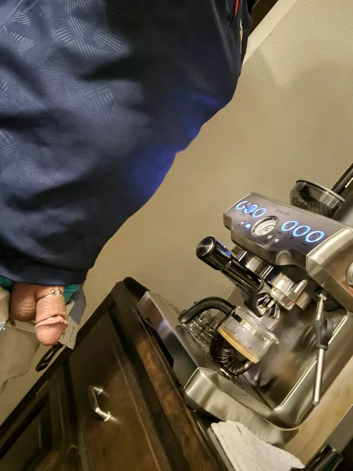 Just testing out the new Breville