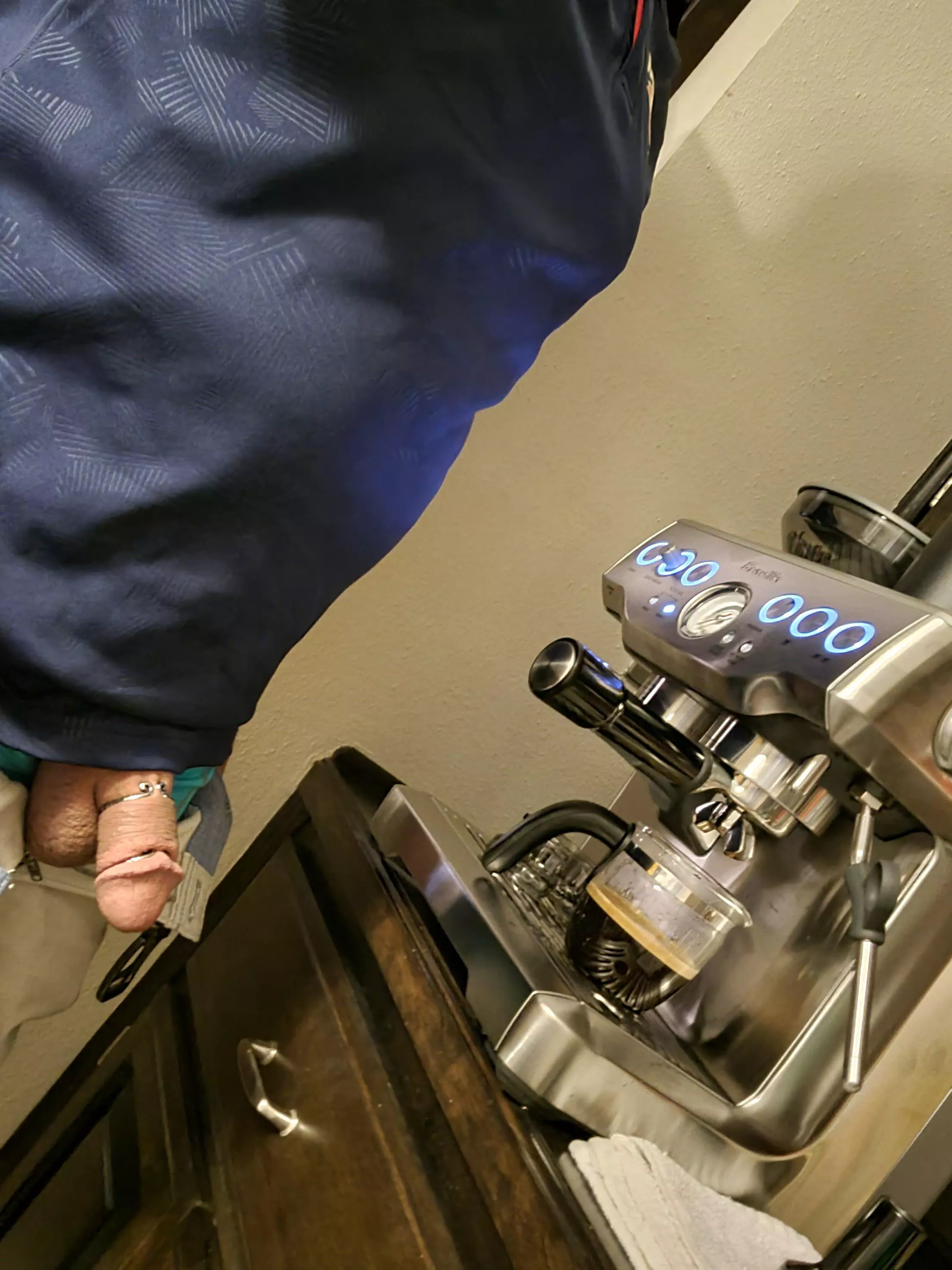 Just testing out the new Breville