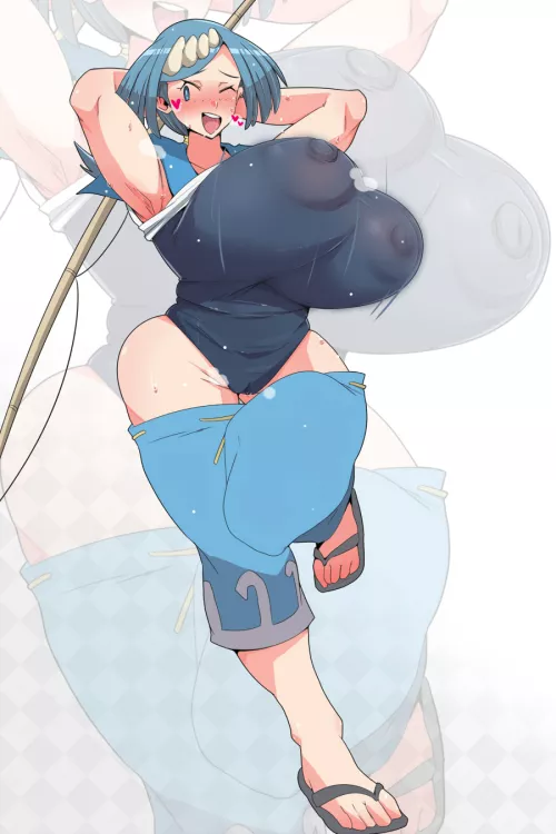 Lana's mom [Artist: dettonnn]