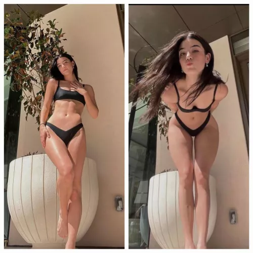 Let's get bi and naughty for Charli D'amelio