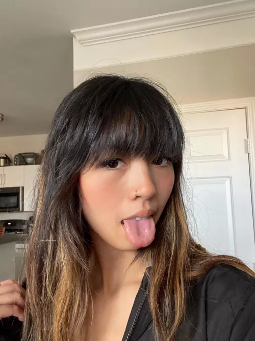Like my tongue? :p