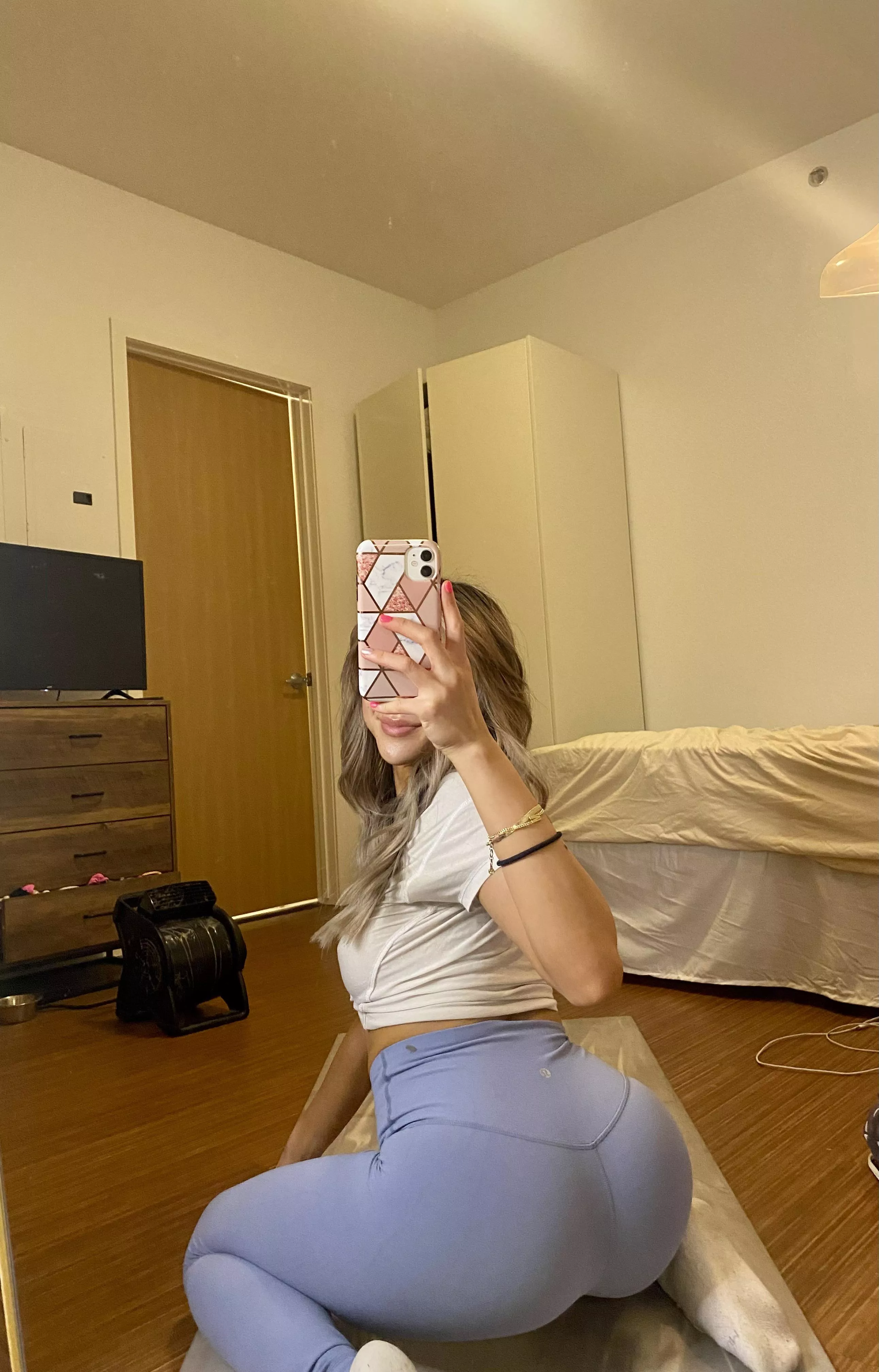 Love my light blue aligns 😊