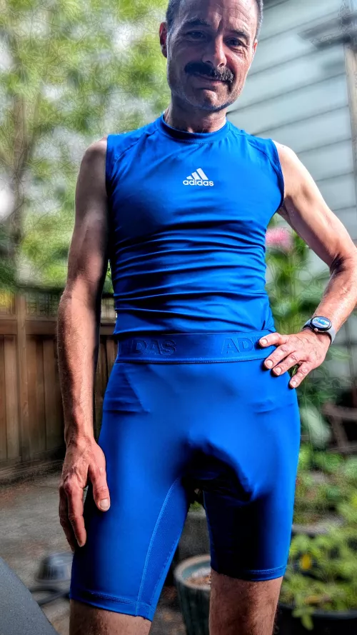 Morning run got my blood pumping