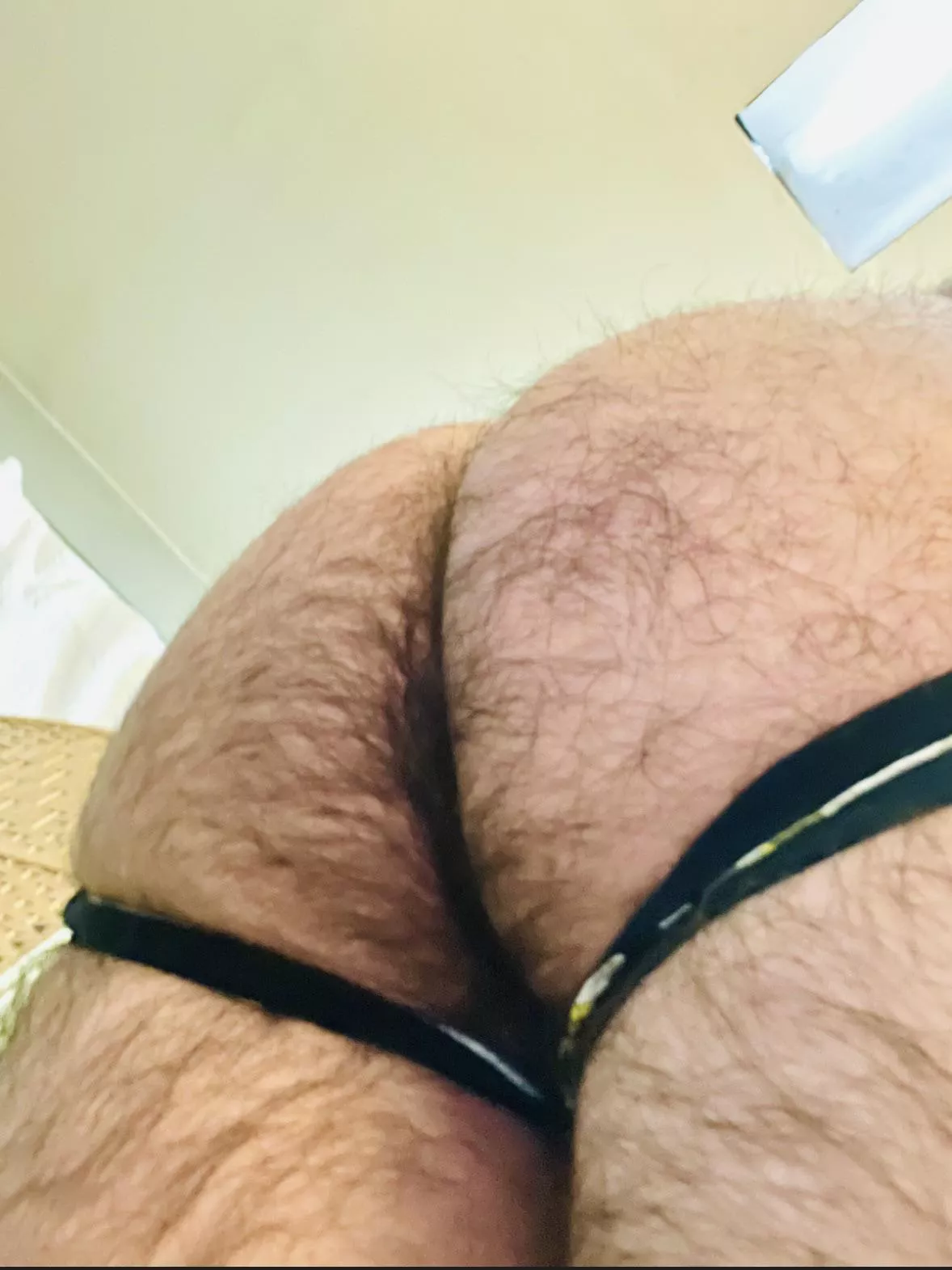 My Hairy Man Ass