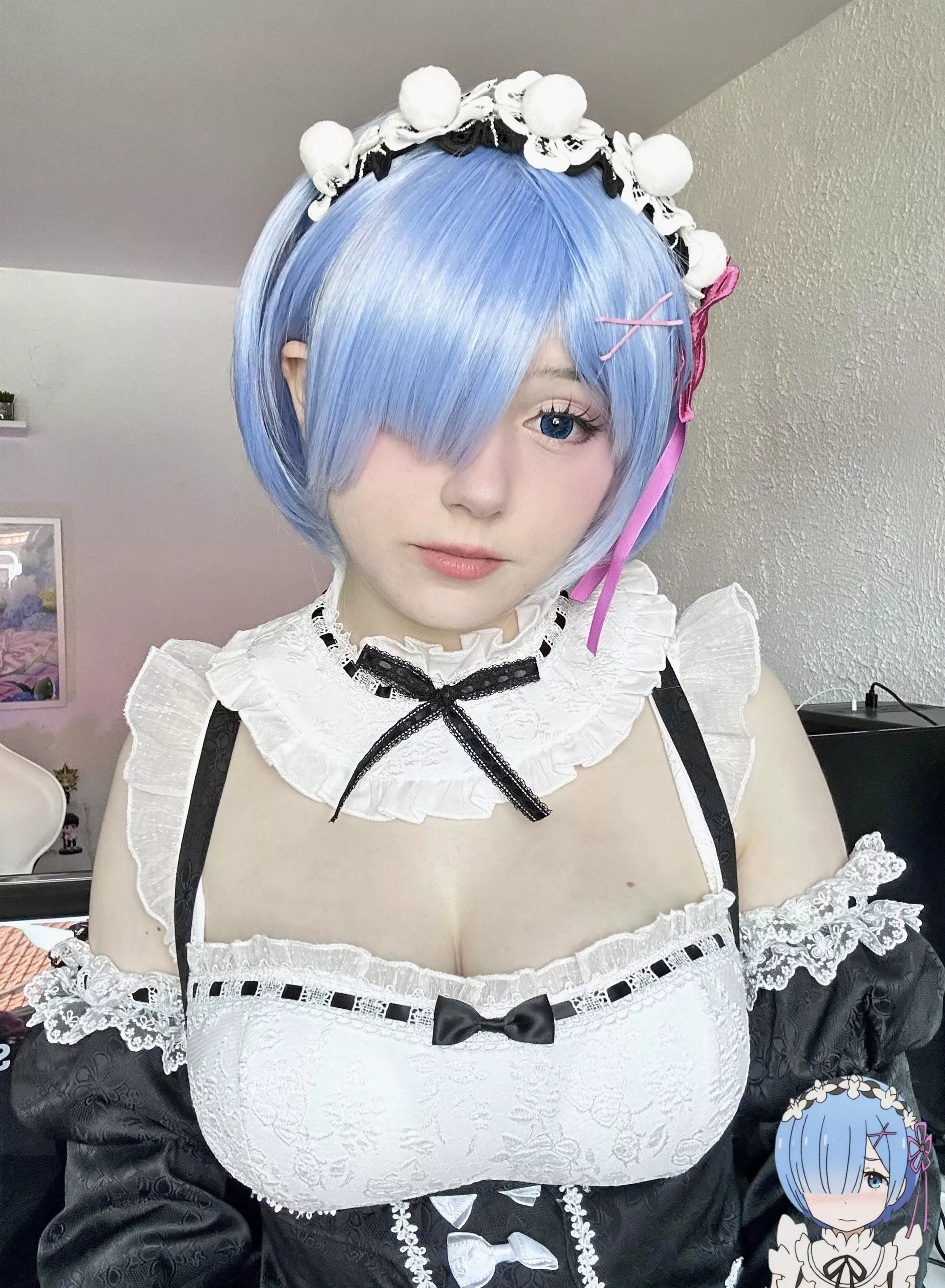 My Rem Cosplay! 🤍 [media]