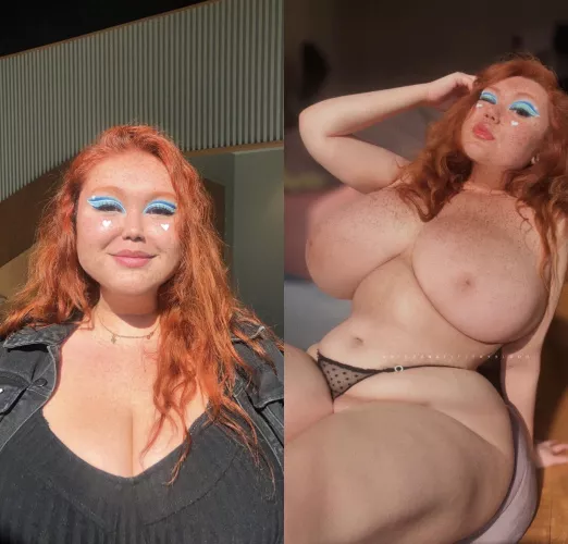 [OC] are chubby women also hot or?