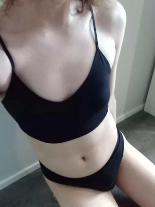 On my knees for you <3