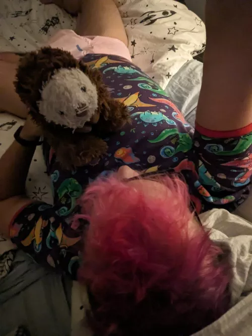 Oscar was so excited to hear how successful the Phoenix ABDL Bar Social was last night! I'm a very happy boy this morning whose part of an amazing community.