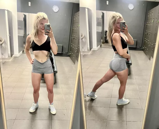 Petite gymthick
