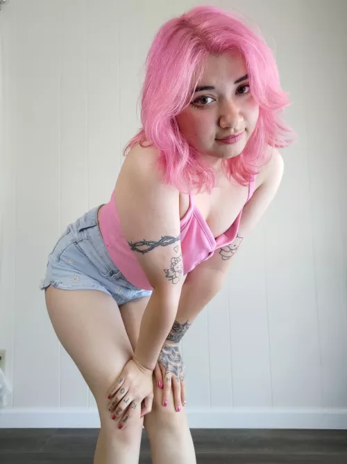 Pink & blue! One of the cutest color combos 🥰🌈