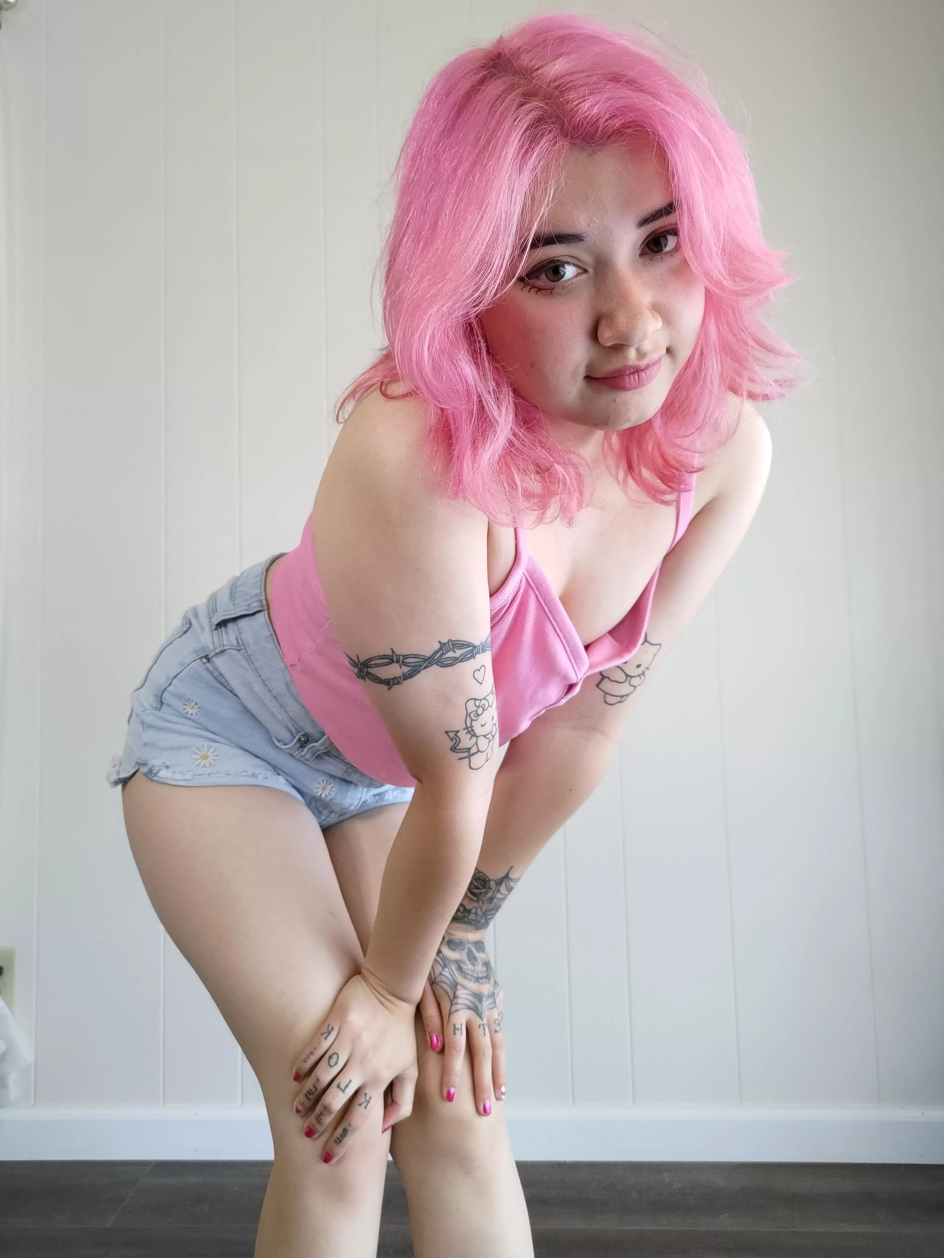 Pink & blue! One of the cutest color combos 🥰🌈