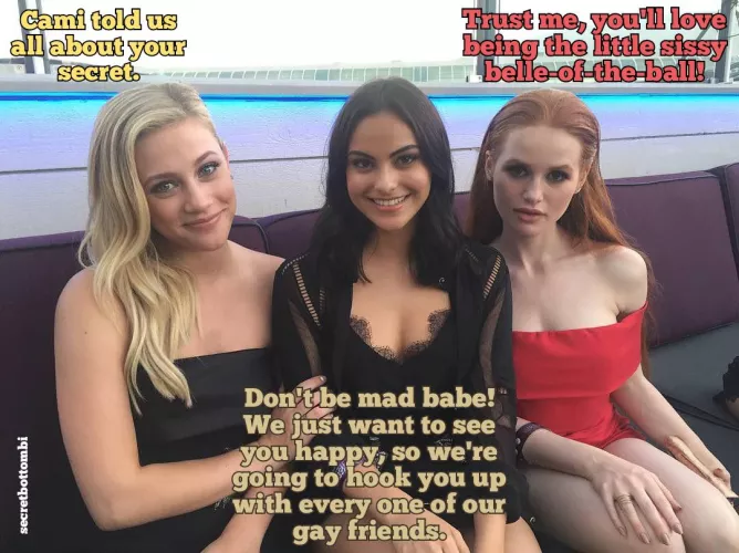 POV: Riverdale girls set you up