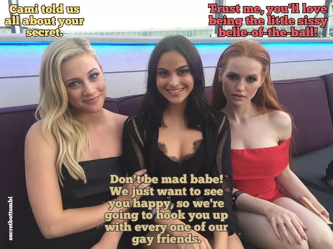 POV: Riverdale girls set you up