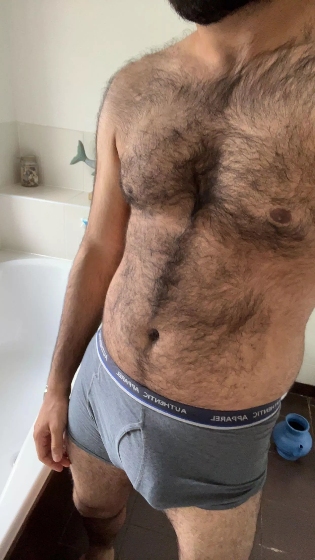 Pull these down so it slaps you in the face