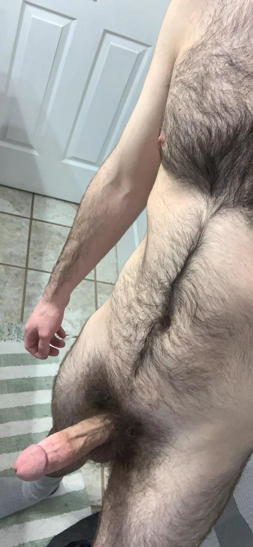 Rock hard after work, could definitely use some help with this…