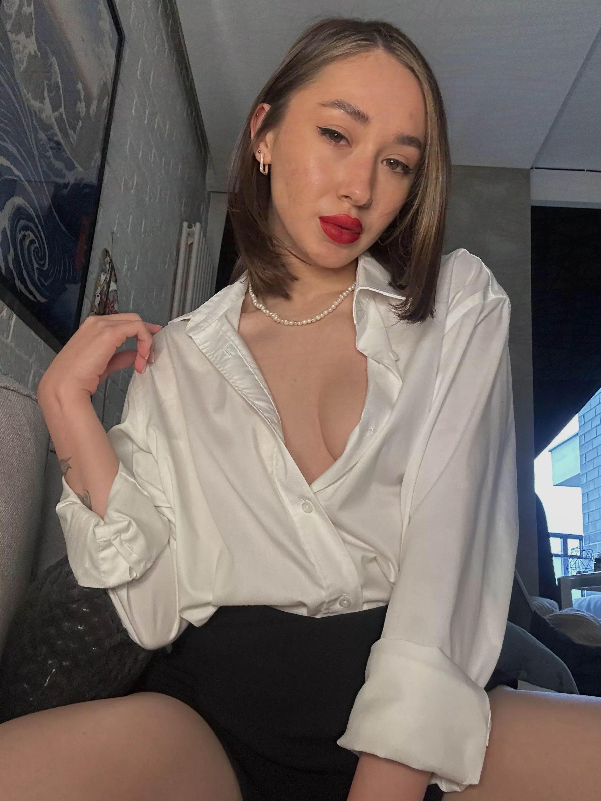 Smash my Asian ass from behind until you can’t hold it in?