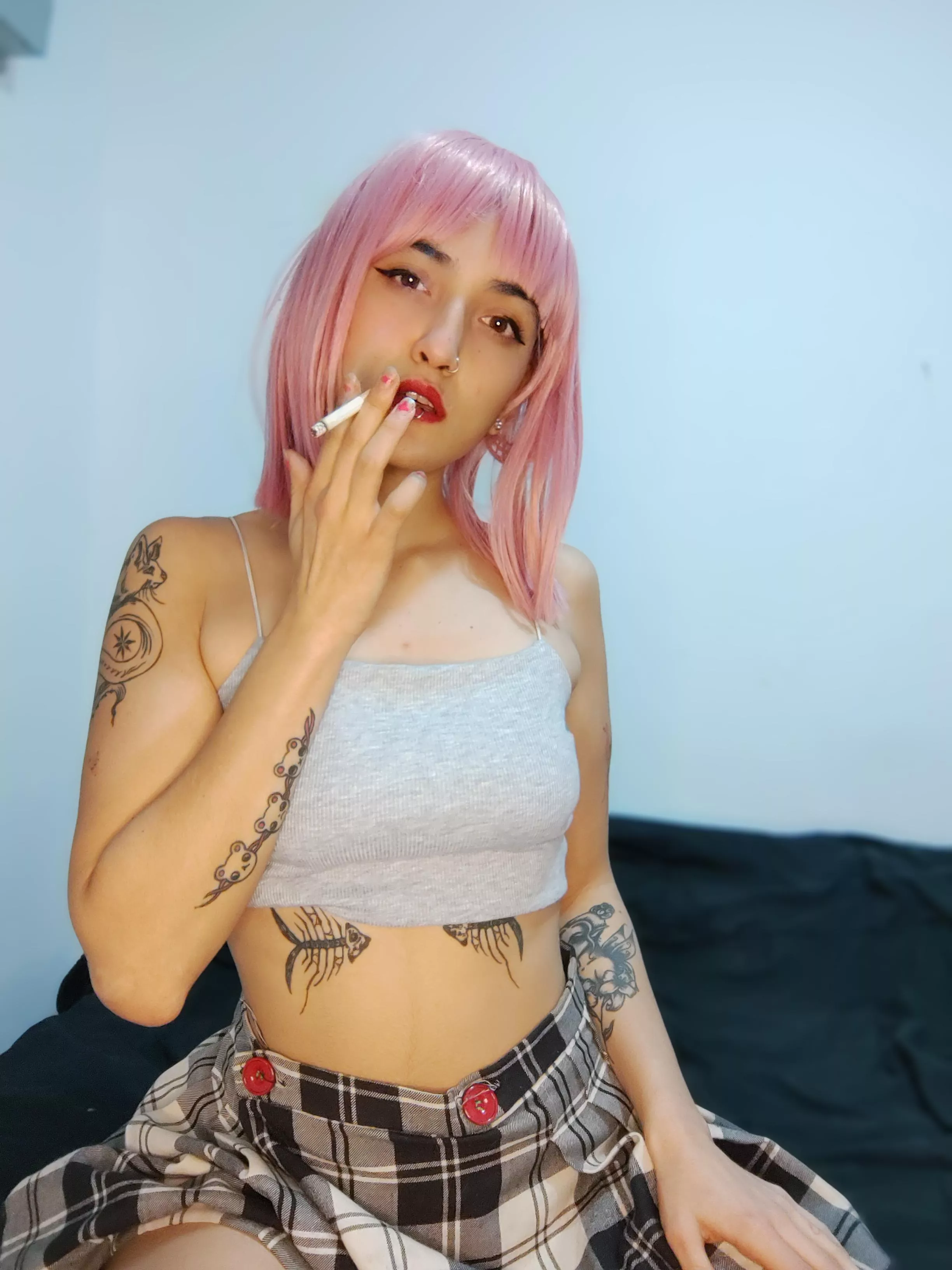 Smoke makes me horny