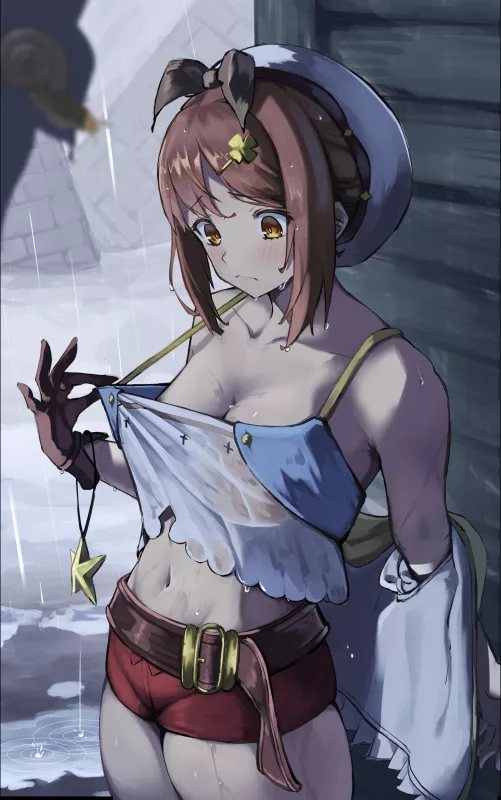 Soaked Ryza [Atelier Ryza]