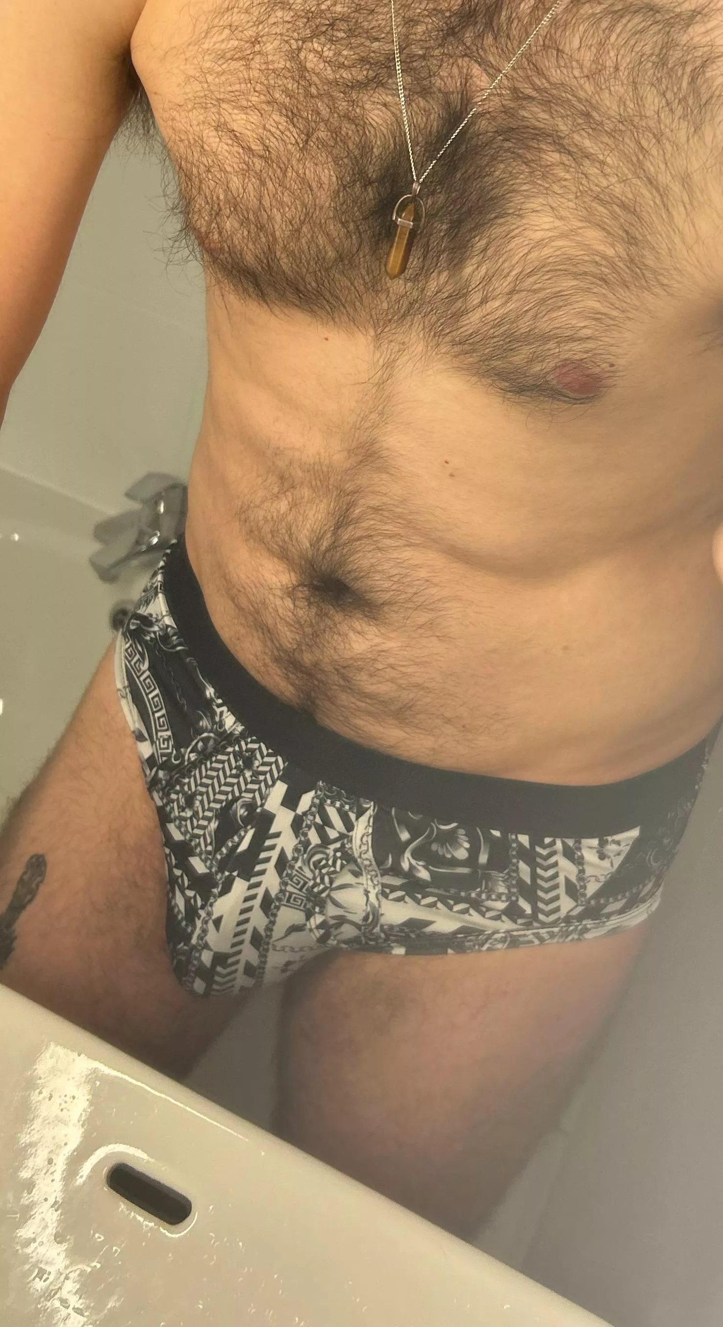 Soft bulge (for now 🤭)