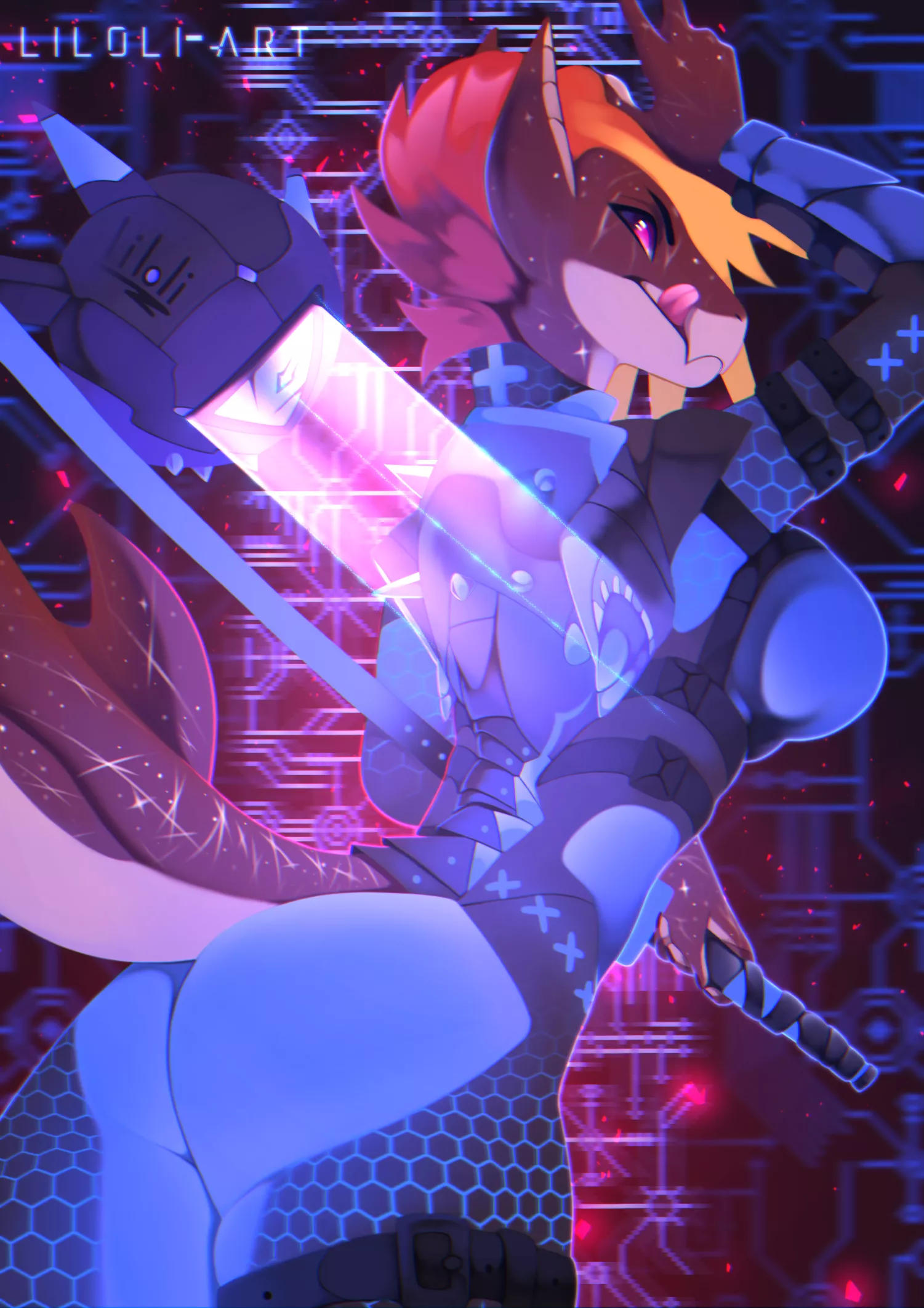 space shark(art by me)