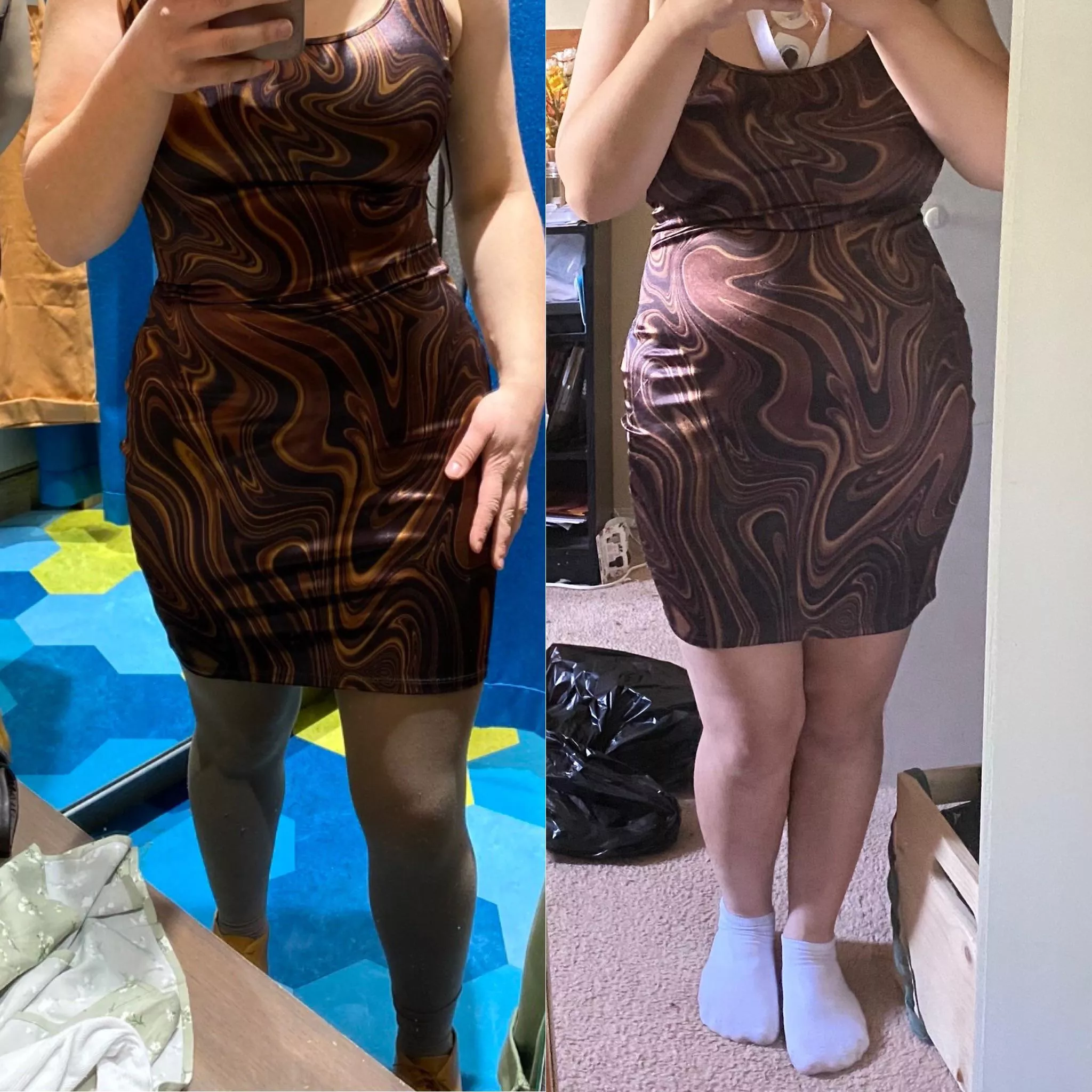 Tease me about how I’m such a big girl now 😈