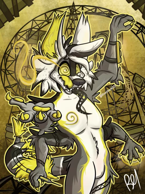 The Smiler (Art Fight Attack, Art by me)