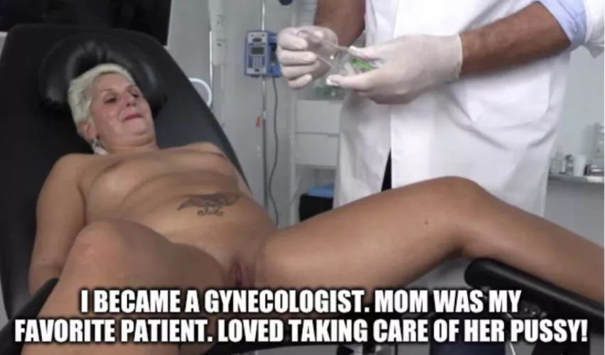 Time for an inspection mom