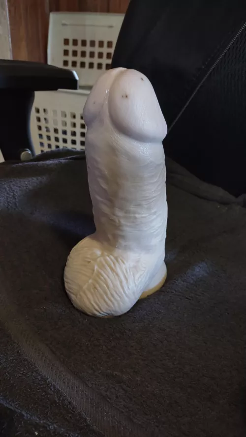 Time to bust out this monster and fuck myself