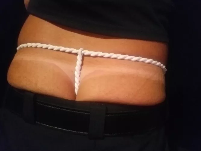 Time to slip out of the uniform.