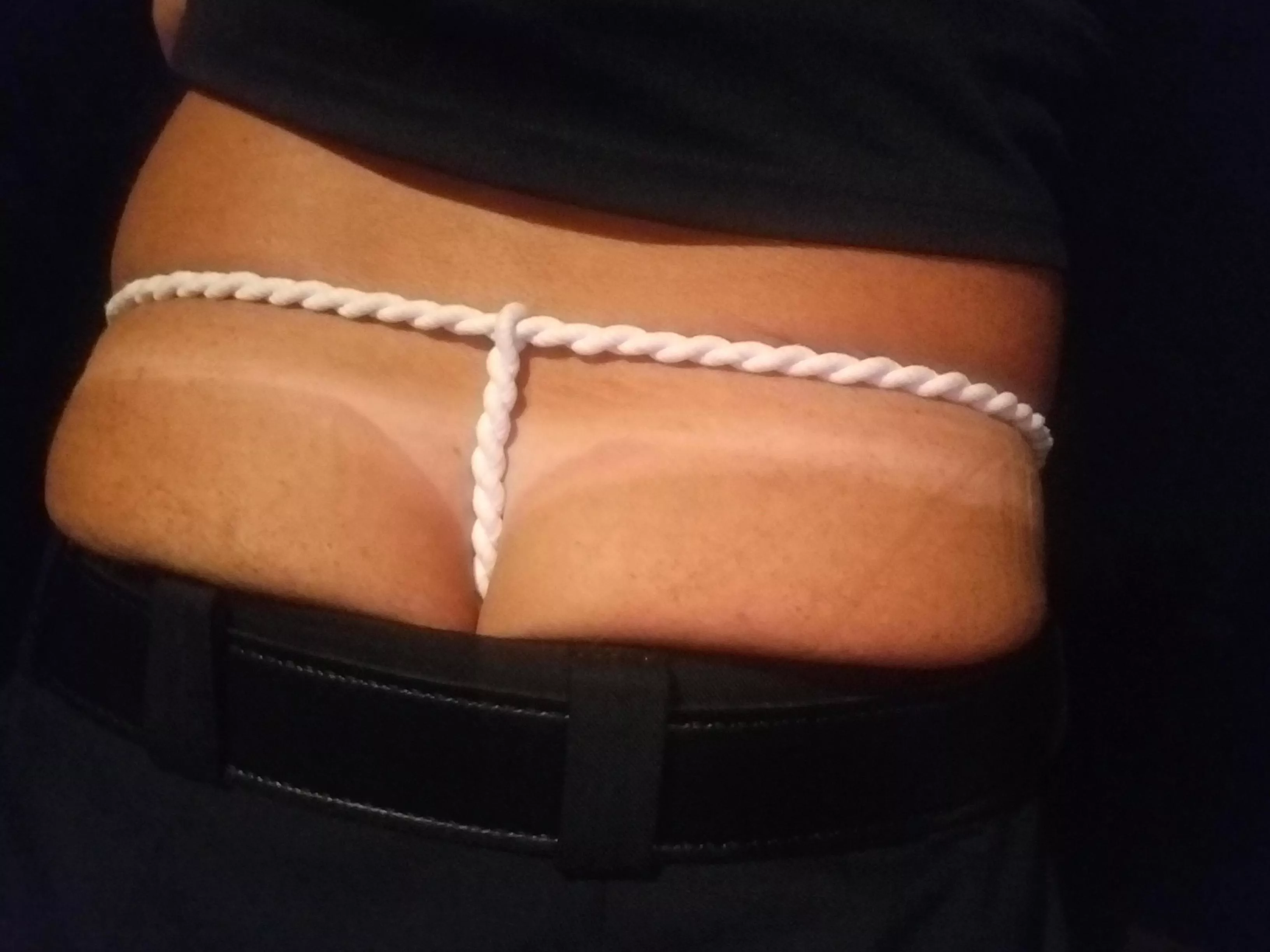 Time to slip out of the uniform.