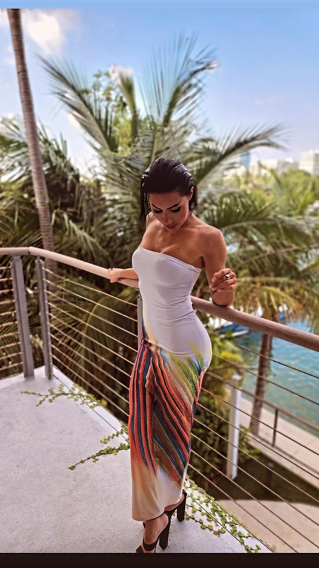 Too tight for the beach, right?